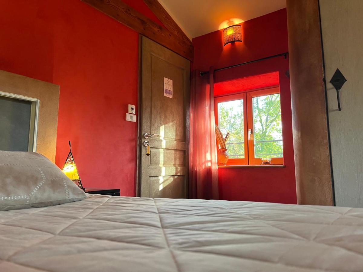 Domaine De Pipangaille Bed and Breakfast Andancette Eksteriør billede