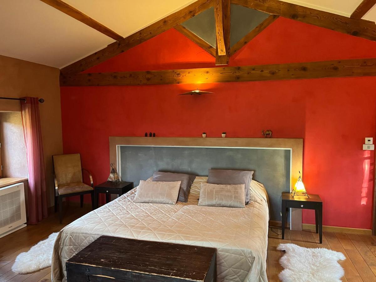 Domaine De Pipangaille Bed and Breakfast Andancette Eksteriør billede