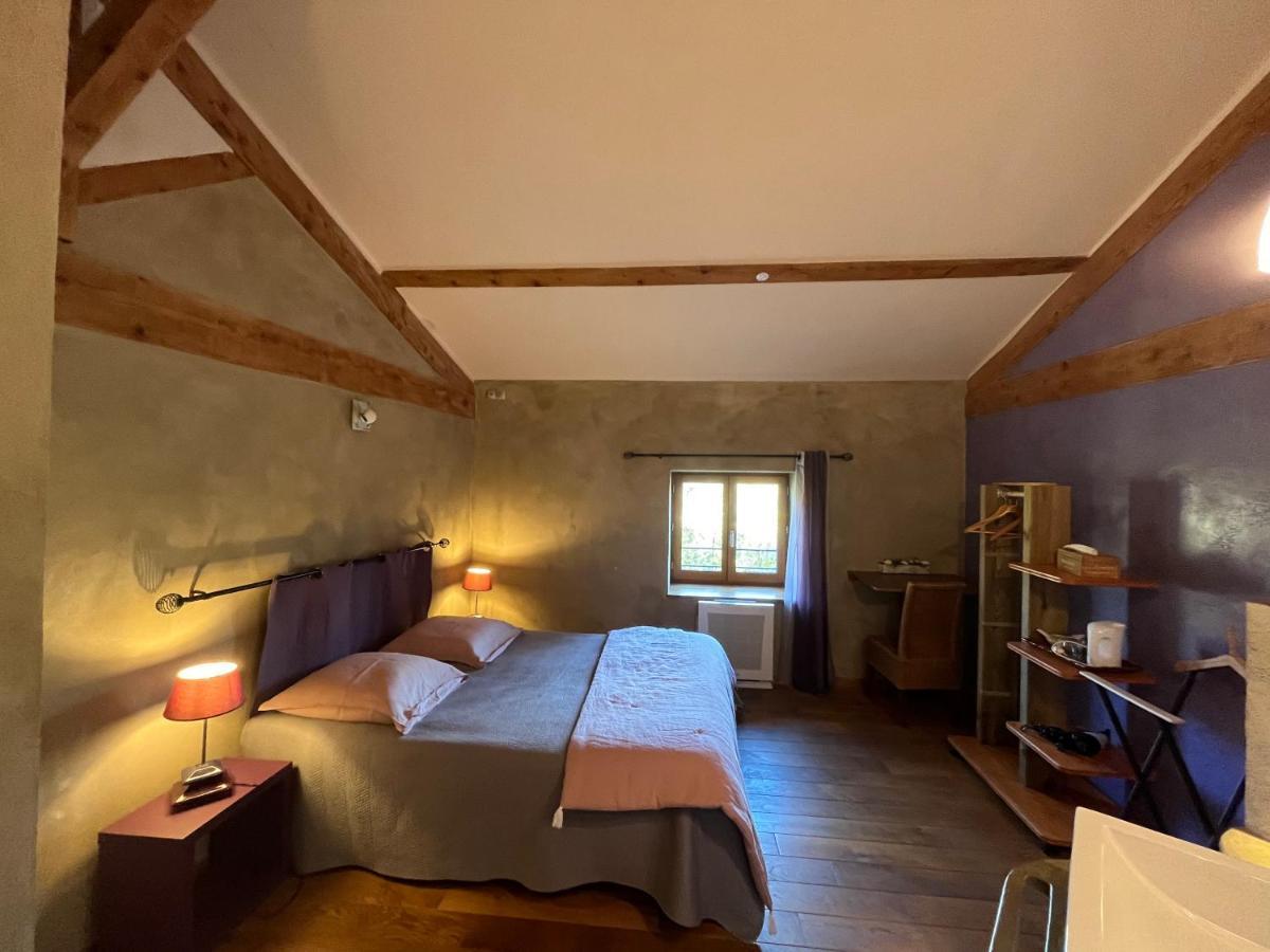 Domaine De Pipangaille Bed and Breakfast Andancette Eksteriør billede
