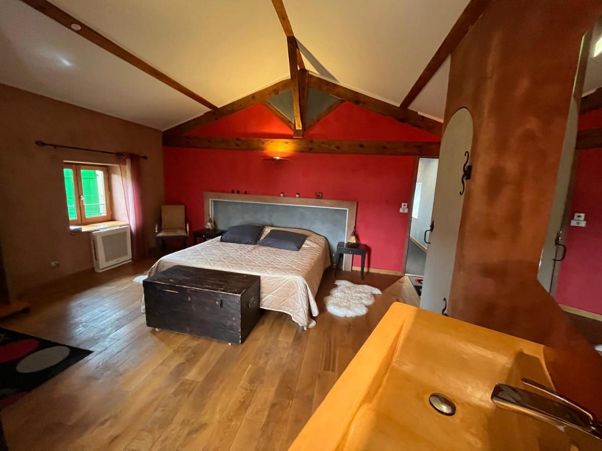 Domaine De Pipangaille Bed and Breakfast Andancette Eksteriør billede
