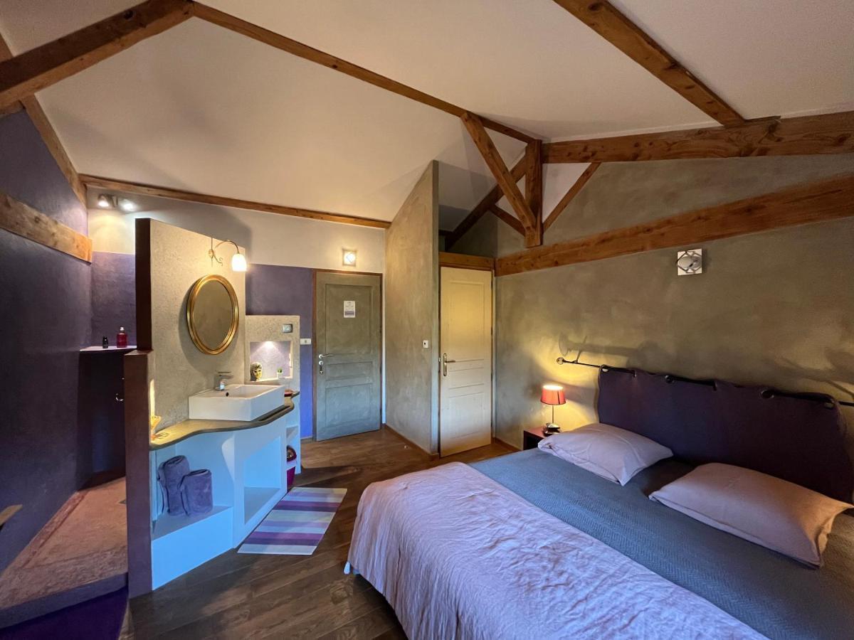 Domaine De Pipangaille Bed and Breakfast Andancette Eksteriør billede