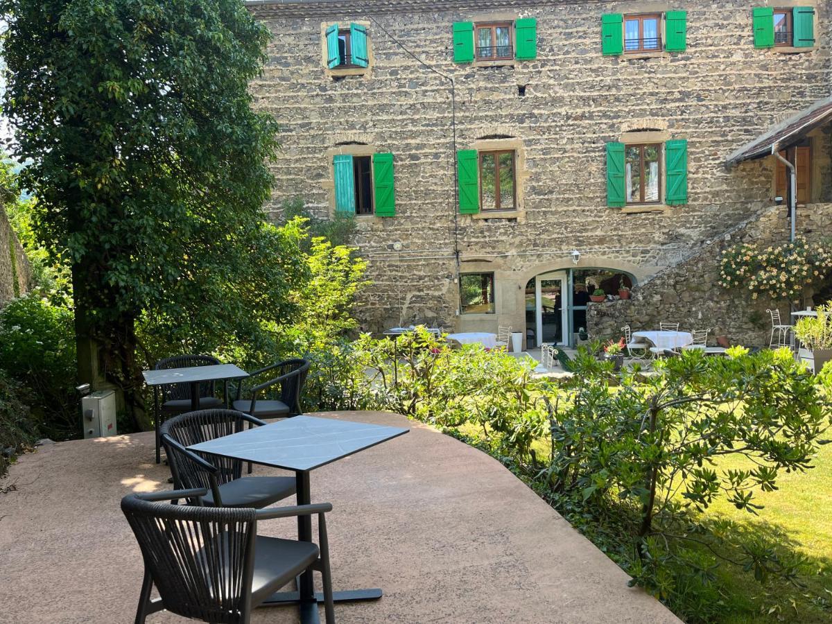 Domaine De Pipangaille Bed and Breakfast Andancette Eksteriør billede