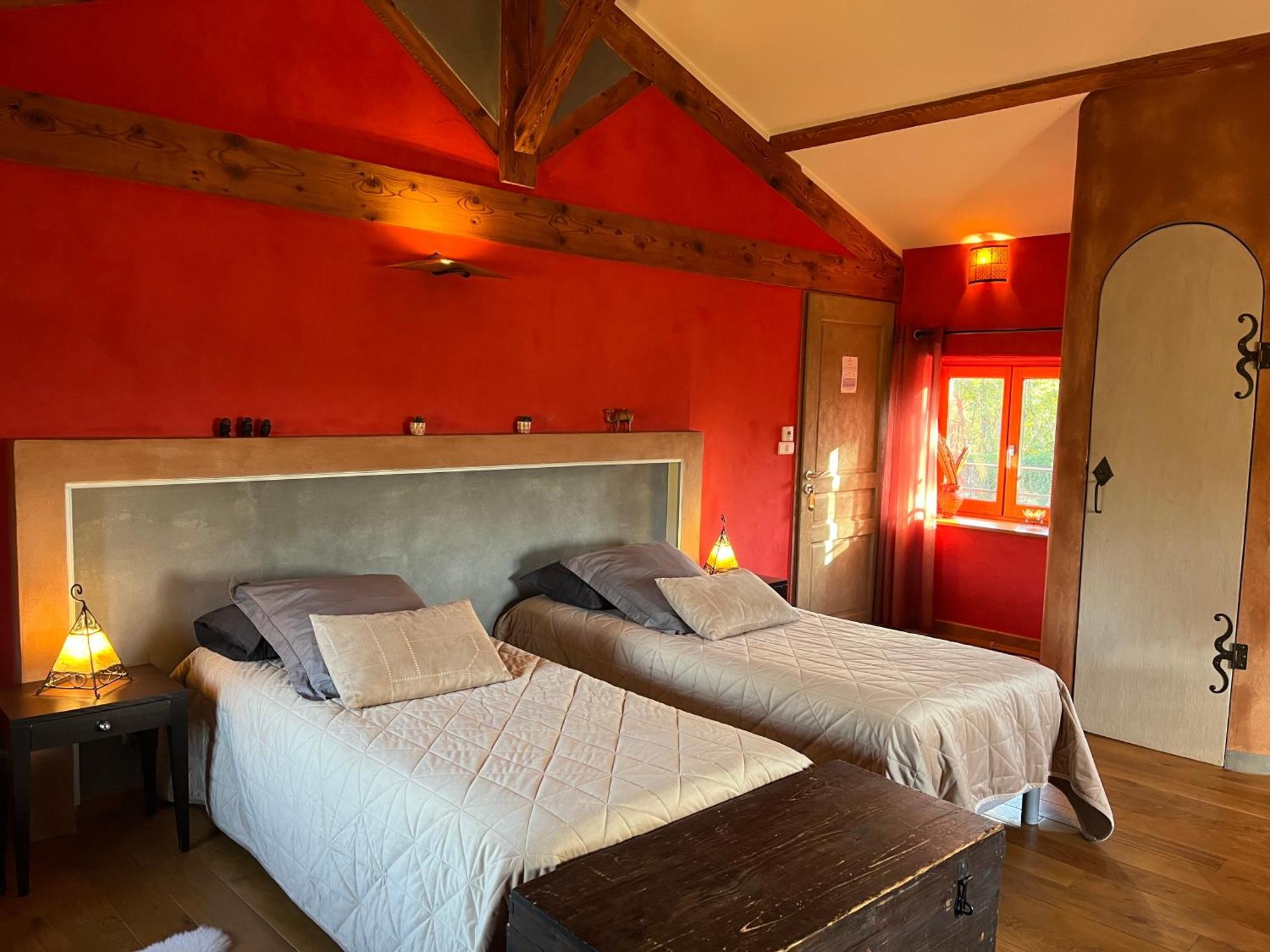 Domaine De Pipangaille Bed and Breakfast Andancette Eksteriør billede